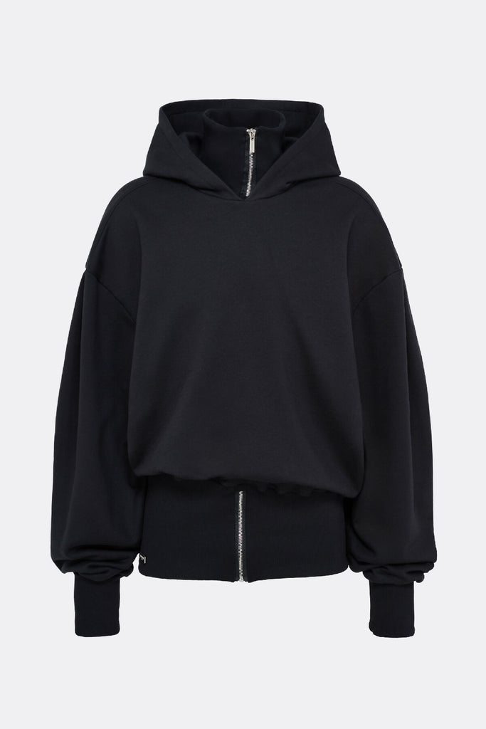 Zip Hoodie Black