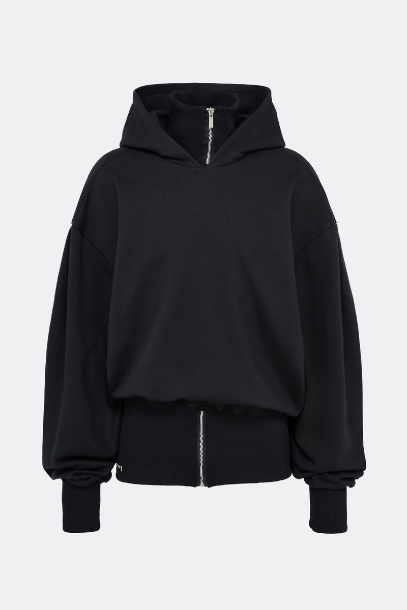 Zip Hoodie Black