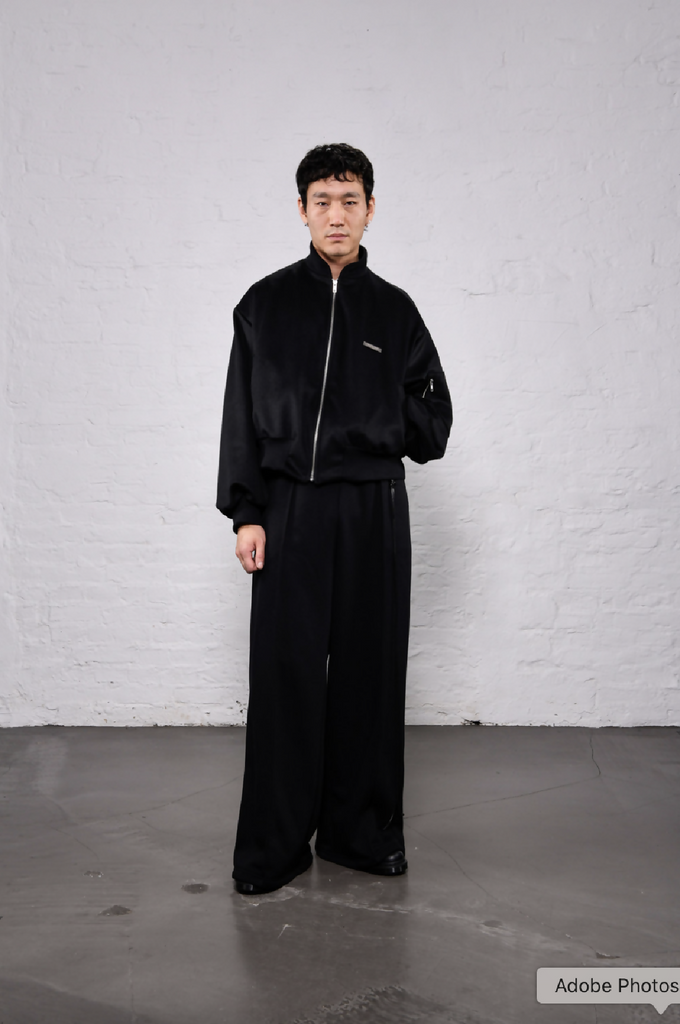Bomber Jacket Black
