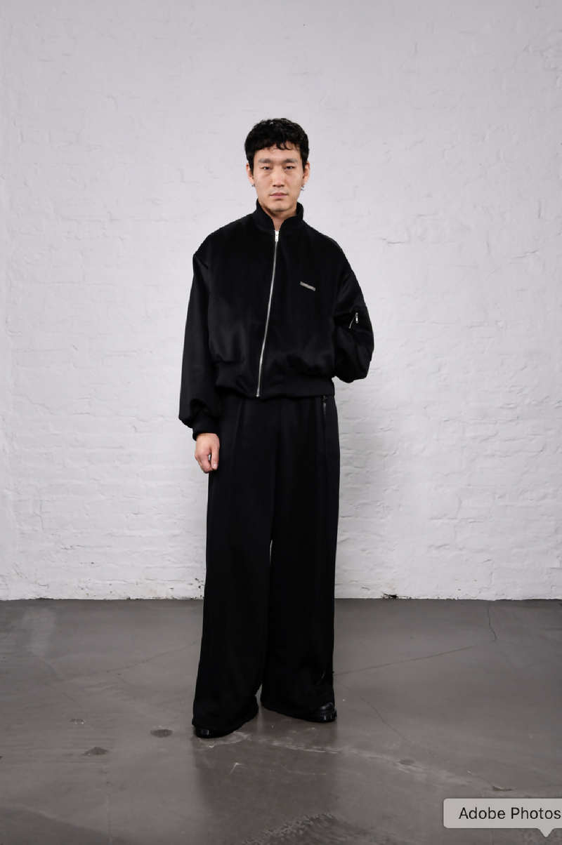 Bomber Jacket Black