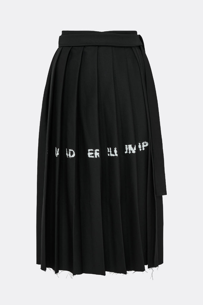Pleated Skirt