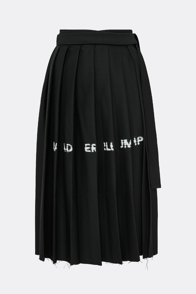 Pleated Skirt