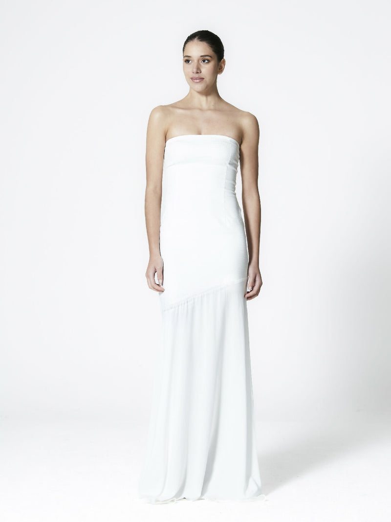 Pure Gown front