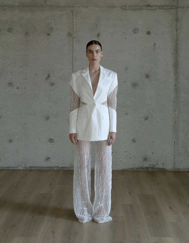 Vale Pant Suit White