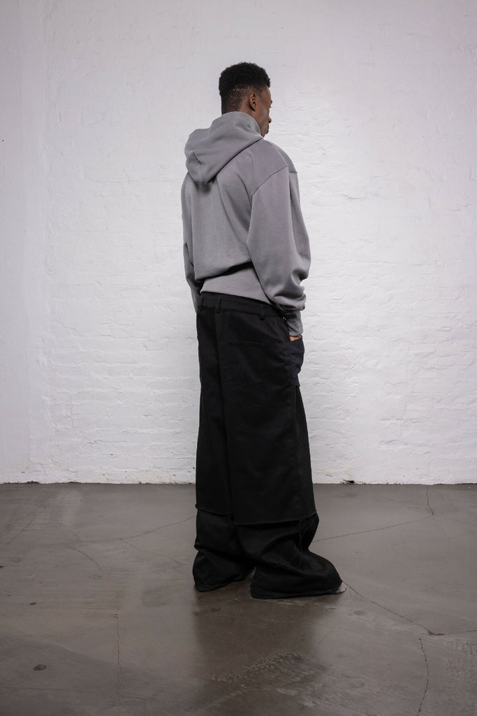 Zip Hoodie Grey