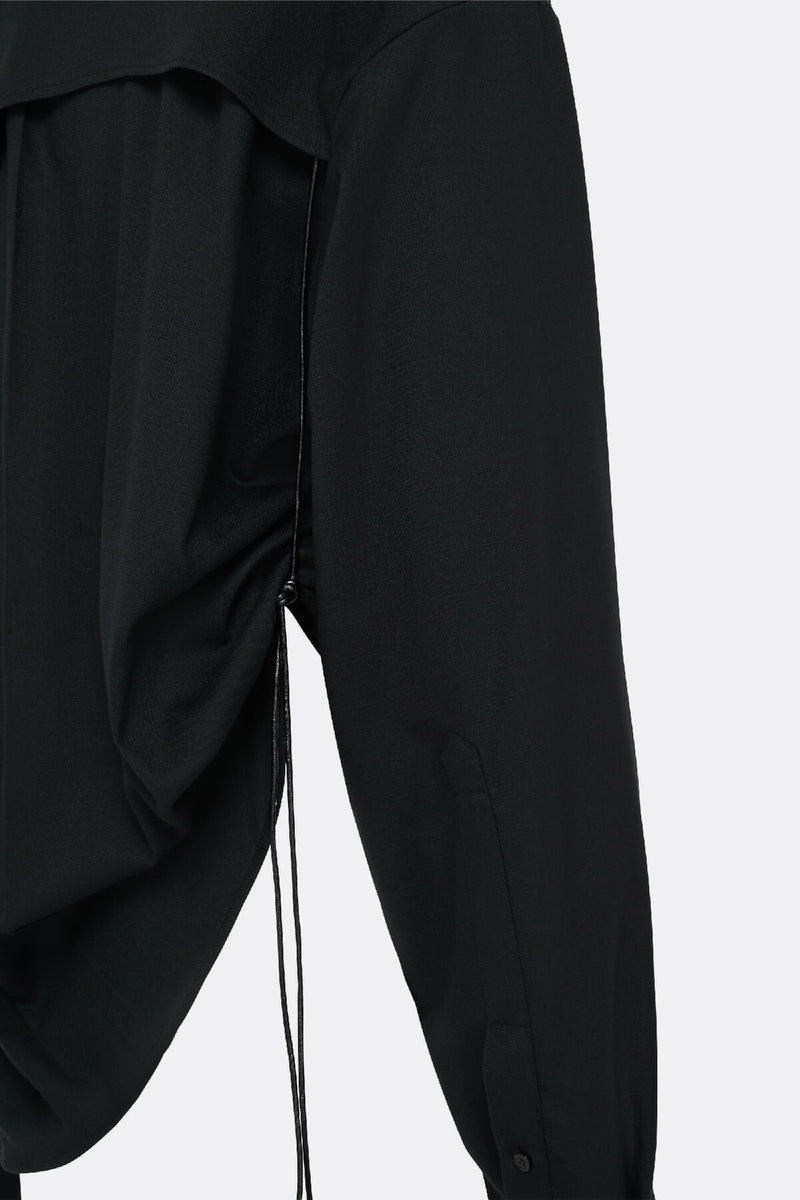 Zip Shirt Black