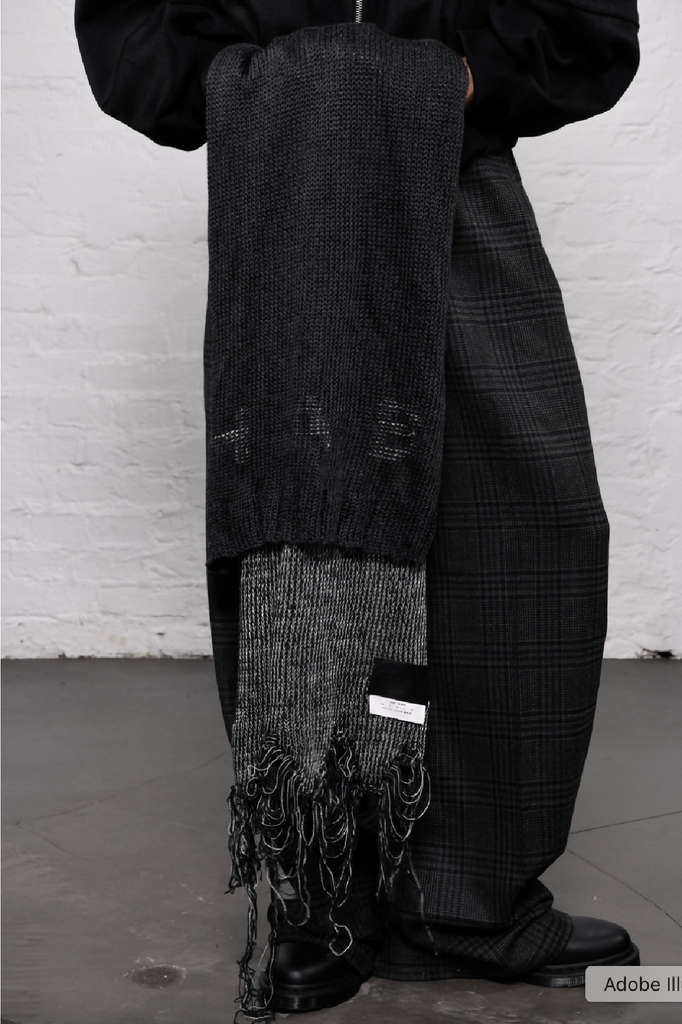 Knitted Scarf