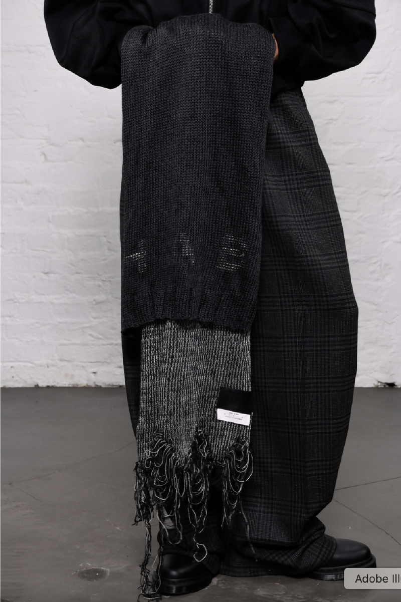 Knitted Scarf