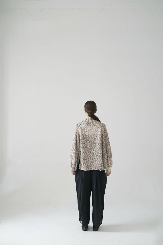 Melange Mid-Sweater