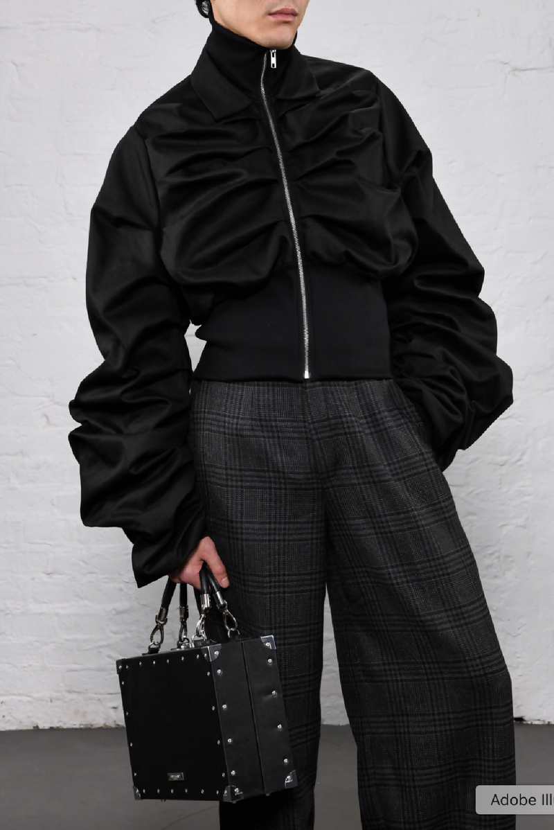 Wrinkled Jacket
