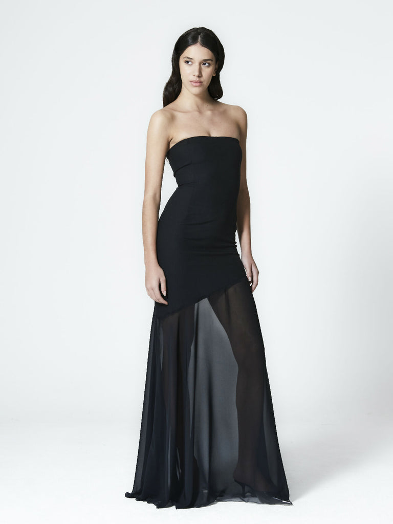 Aria Gown side