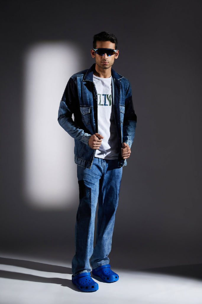 OCEAN DENIM PANT