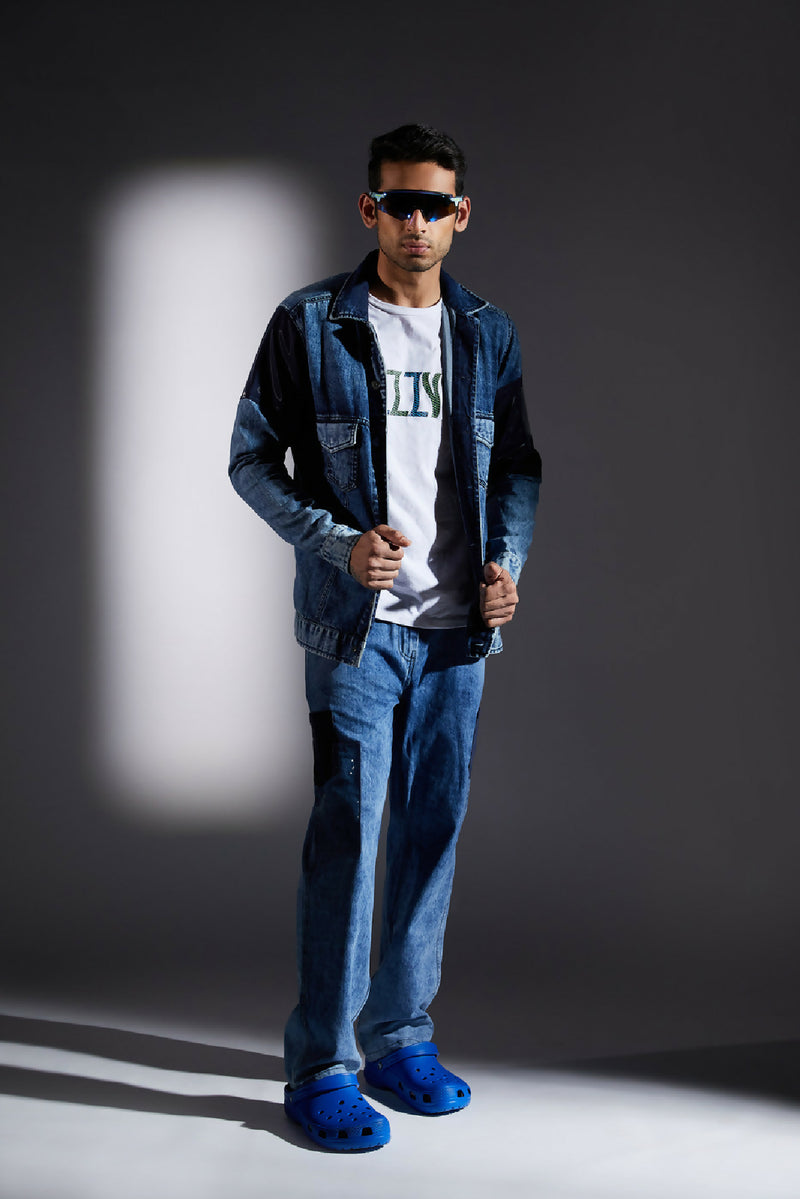 OCEAN DENIM PANT