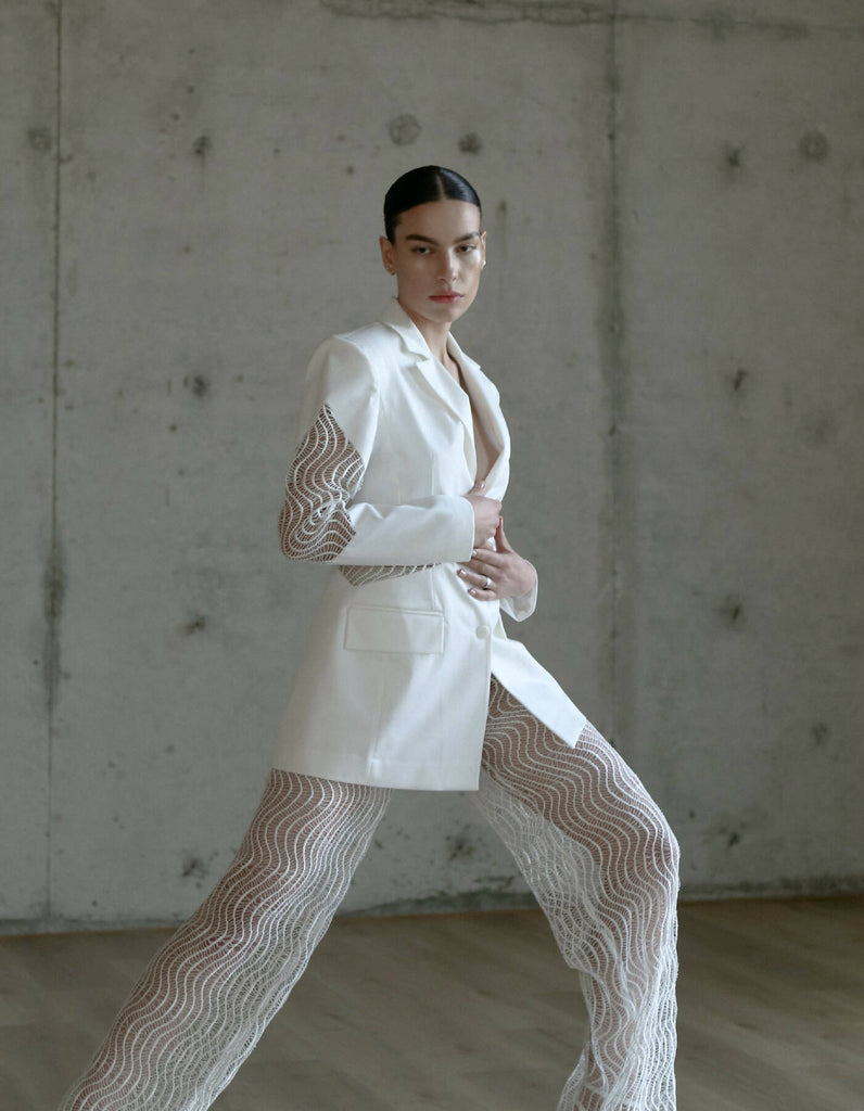 Vale Pant Suit White