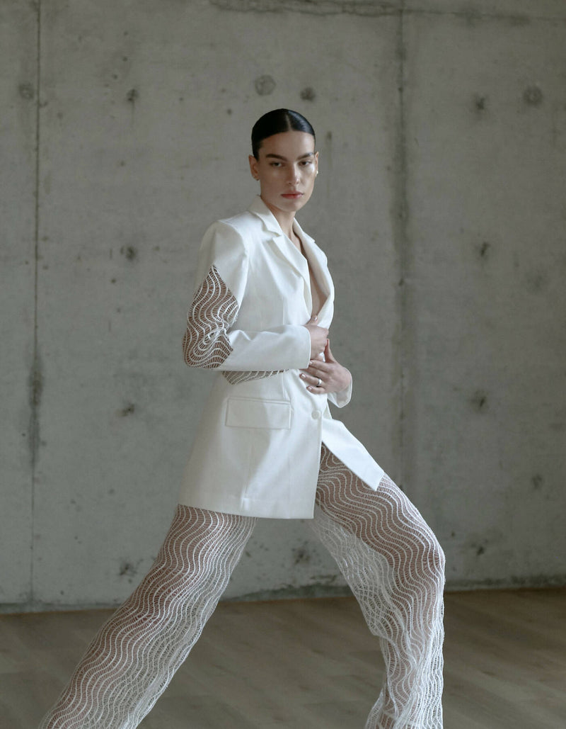 Vale Pant Suit White