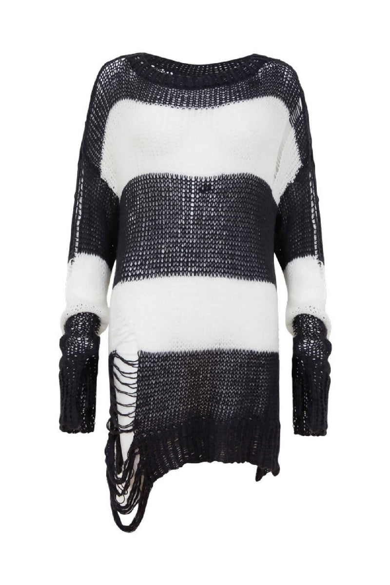 Dark and Light Jumper