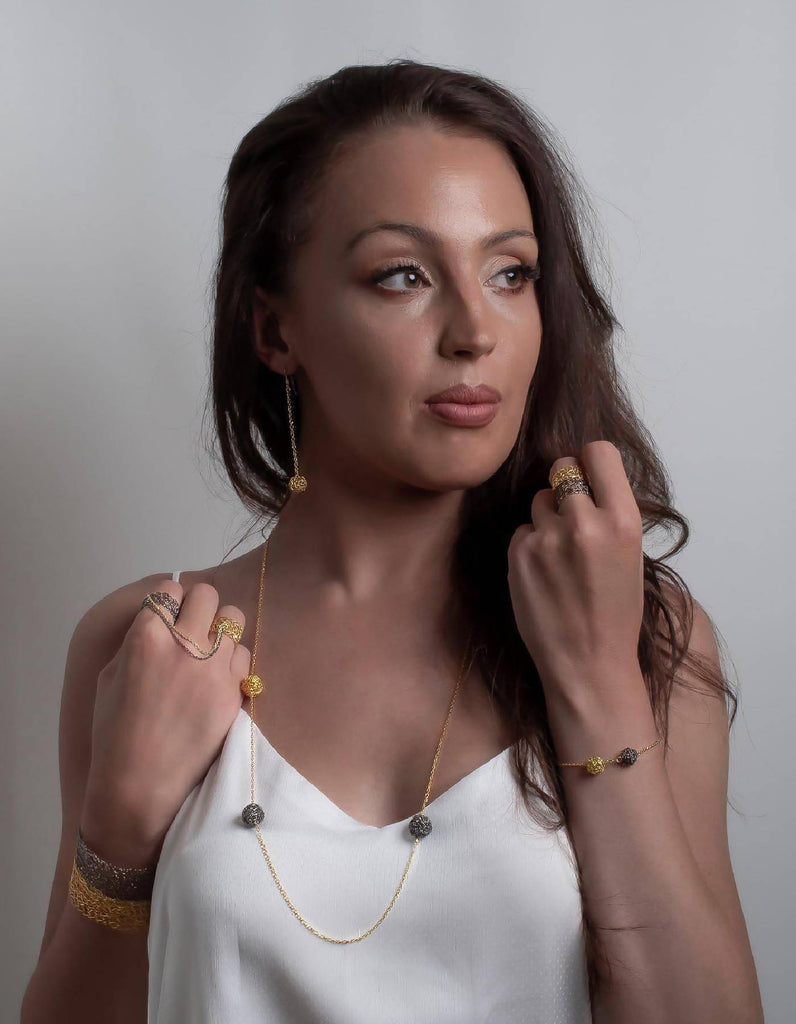 Eterno Sphere Long Necklace