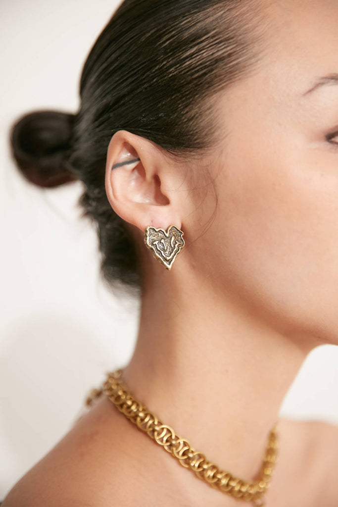Heart Earrings