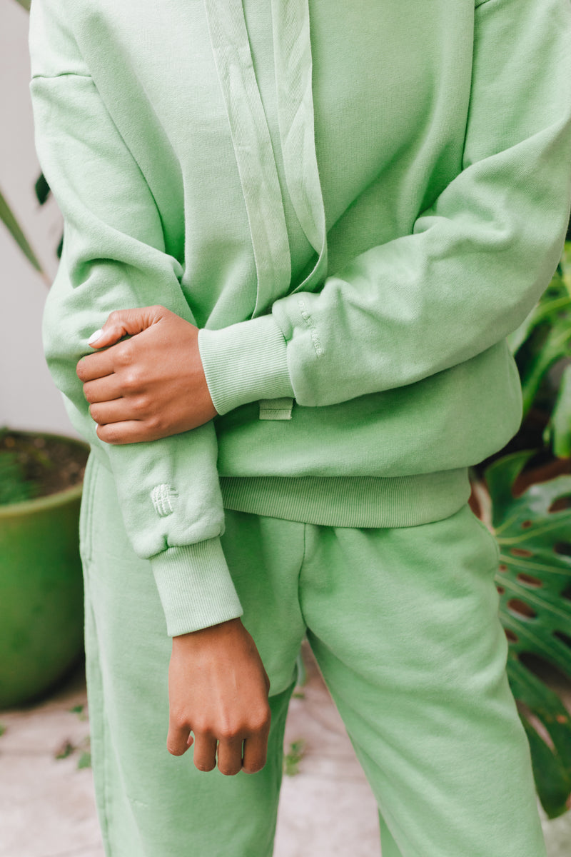 The Hoodie - Leafy Green | COLLECTION Nº1 by NJAL