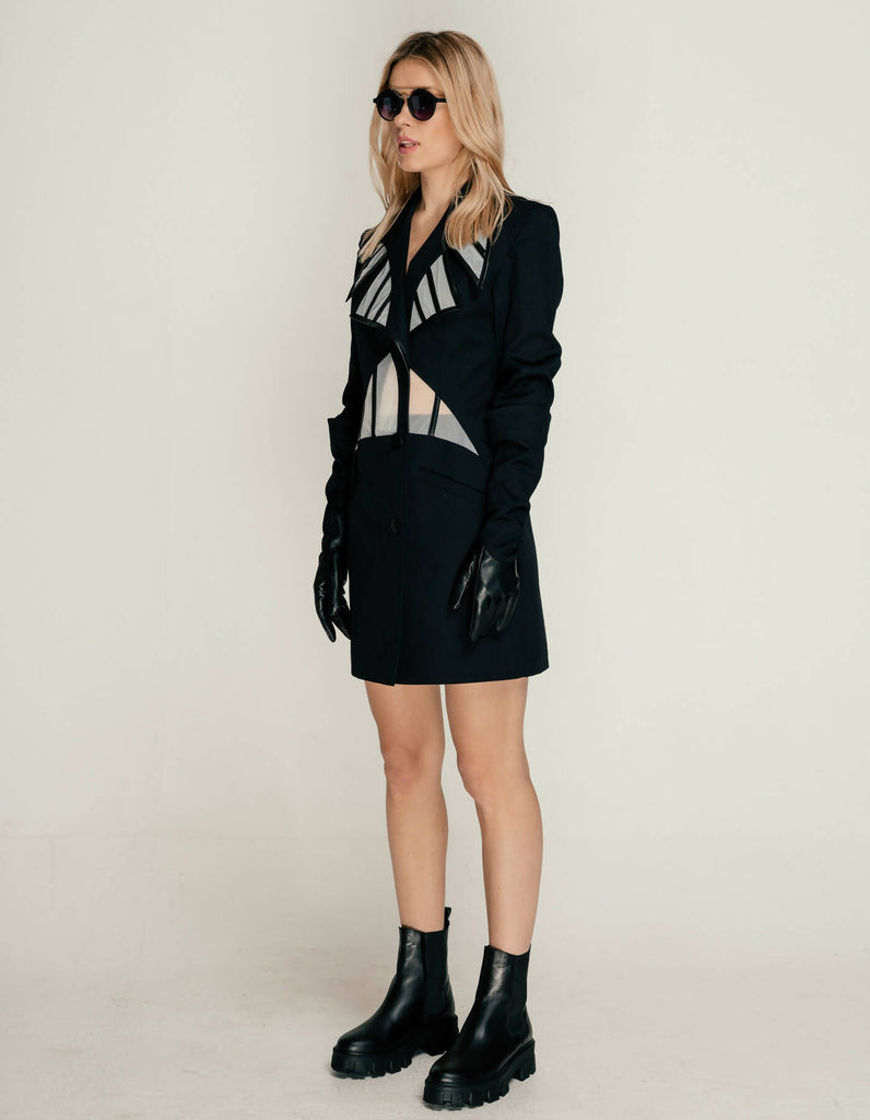 Jacket-Skirt Dress Escallonia