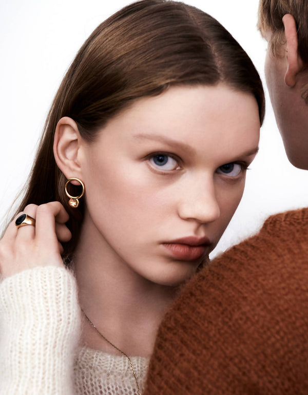 Earrings Andromeda