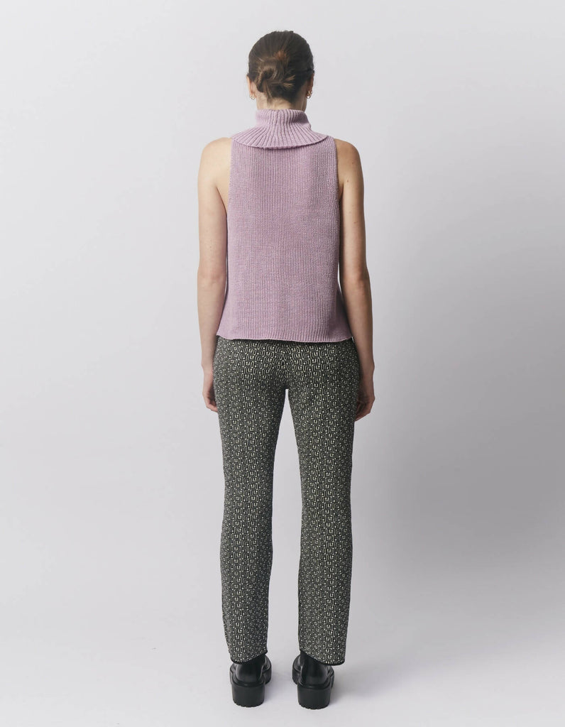 Lila Top