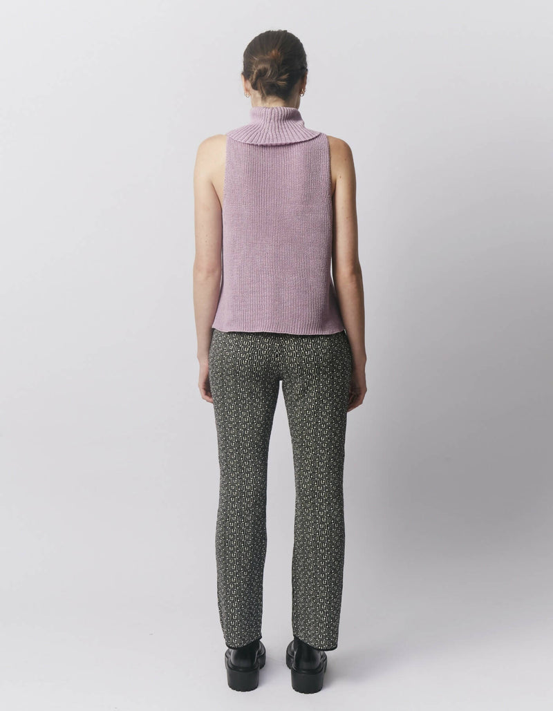 Lila Top