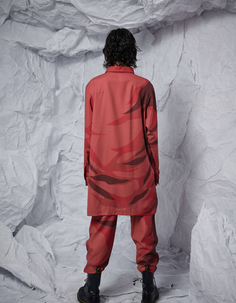 INF Classic Shirt In 2D Red