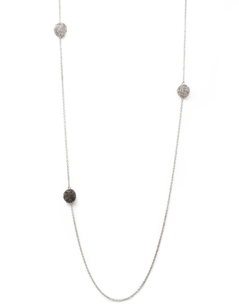 Eterno Sphere Long Necklace