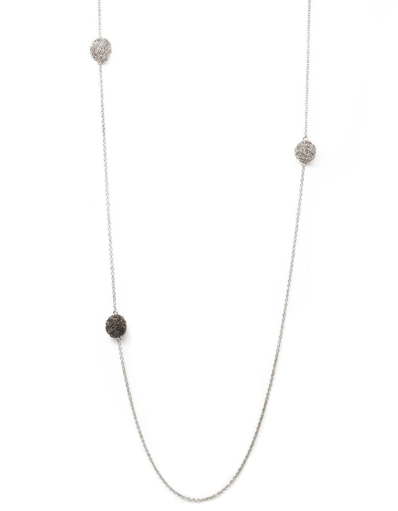 Eterno Sphere Long Necklace