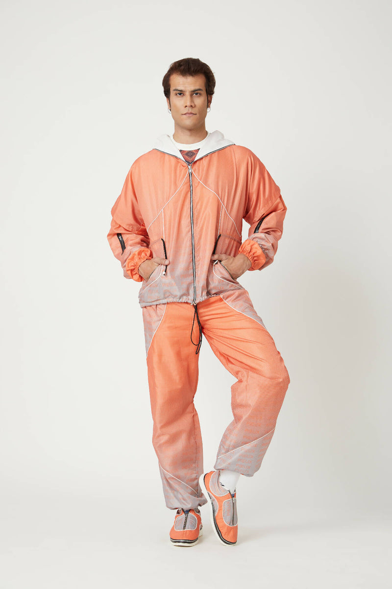 jacket, Crop top & Hoodie Co-ord