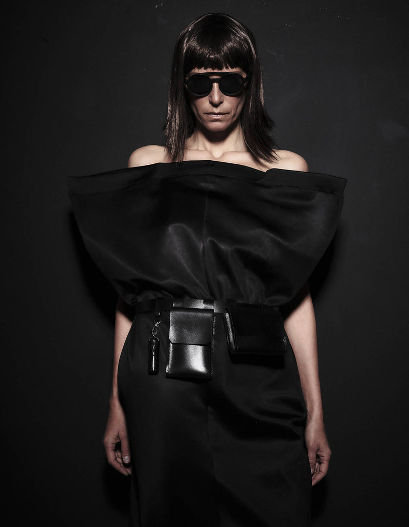 LEATHER BELT BAG SAMARA