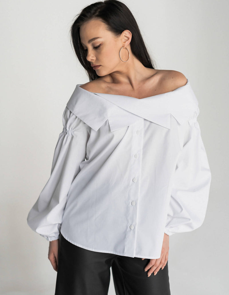 Margo Off the Shoulder Shirt