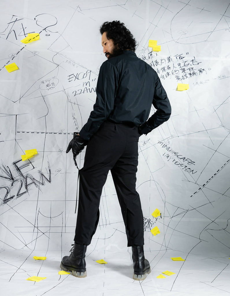 Deconstructed Functional Trousers