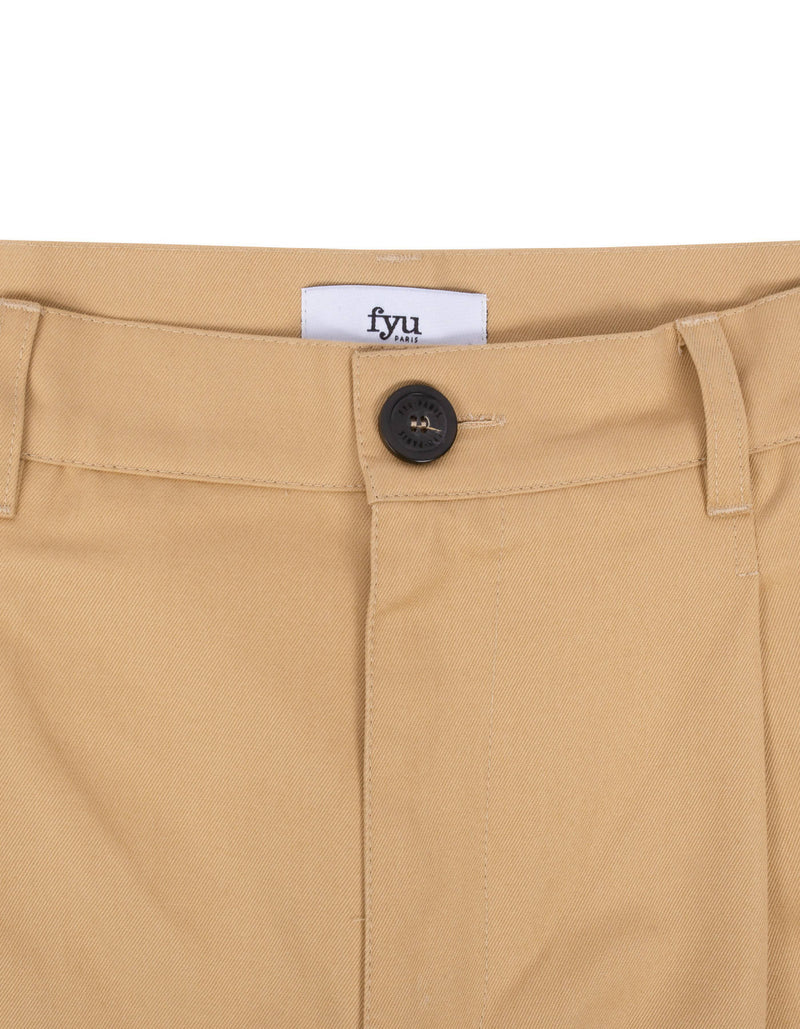 Sunday School Short Beige