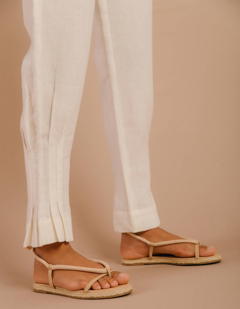 Pregas 100% Linen Pants