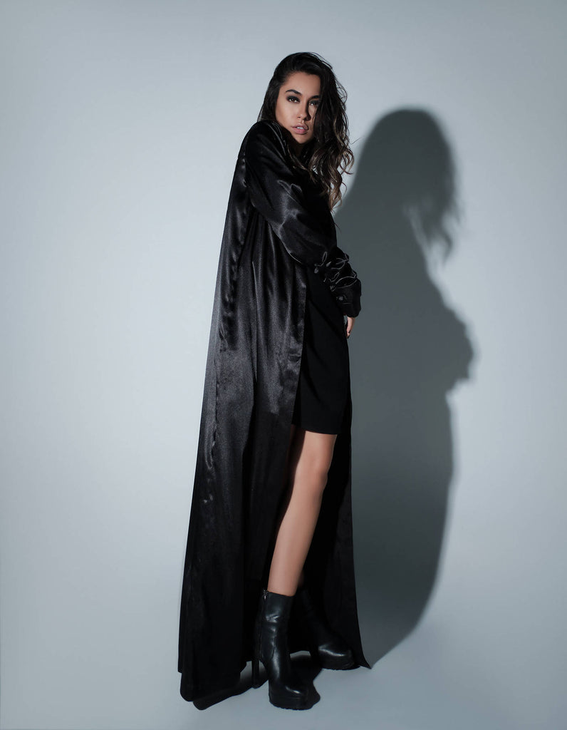 Silk Robe De Chambre