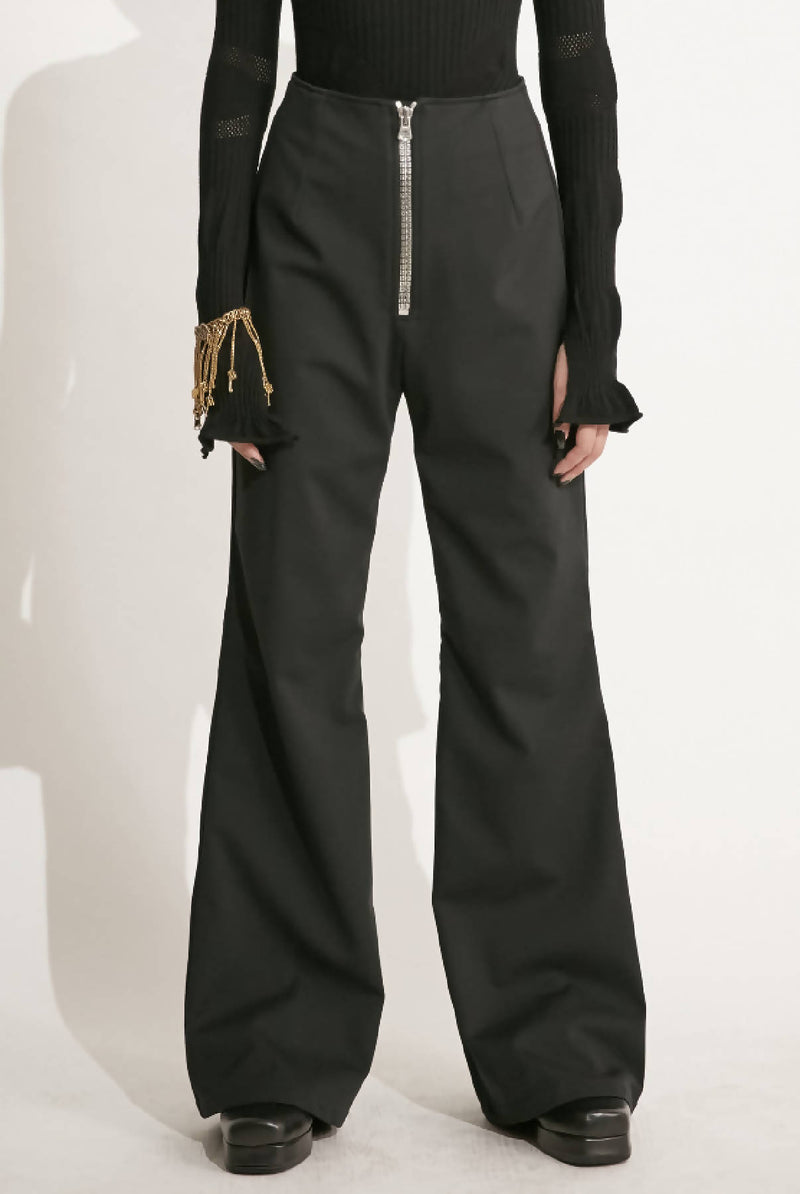 Bell Bottom with Vintage Zipper