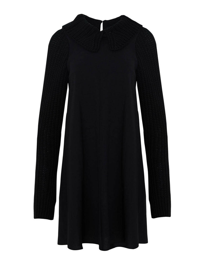 Knit Details Dress