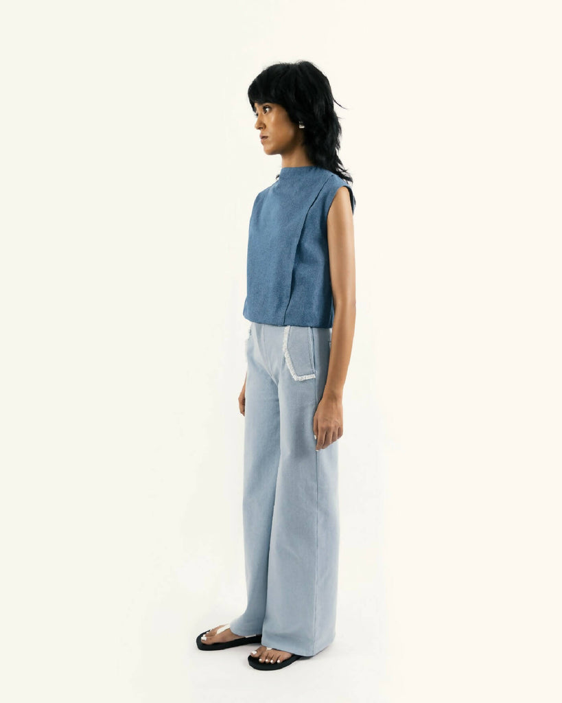 Fringed Pocket Pants