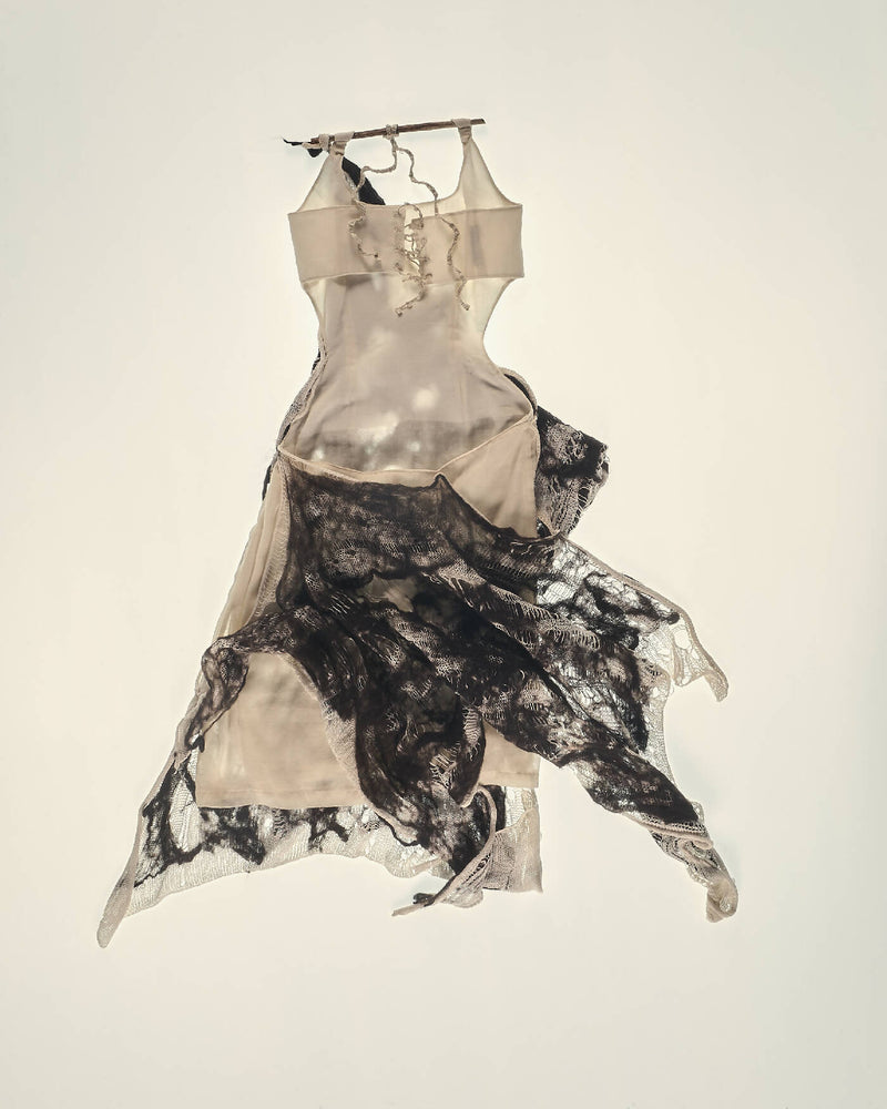 003-09 Felt Wood Dress