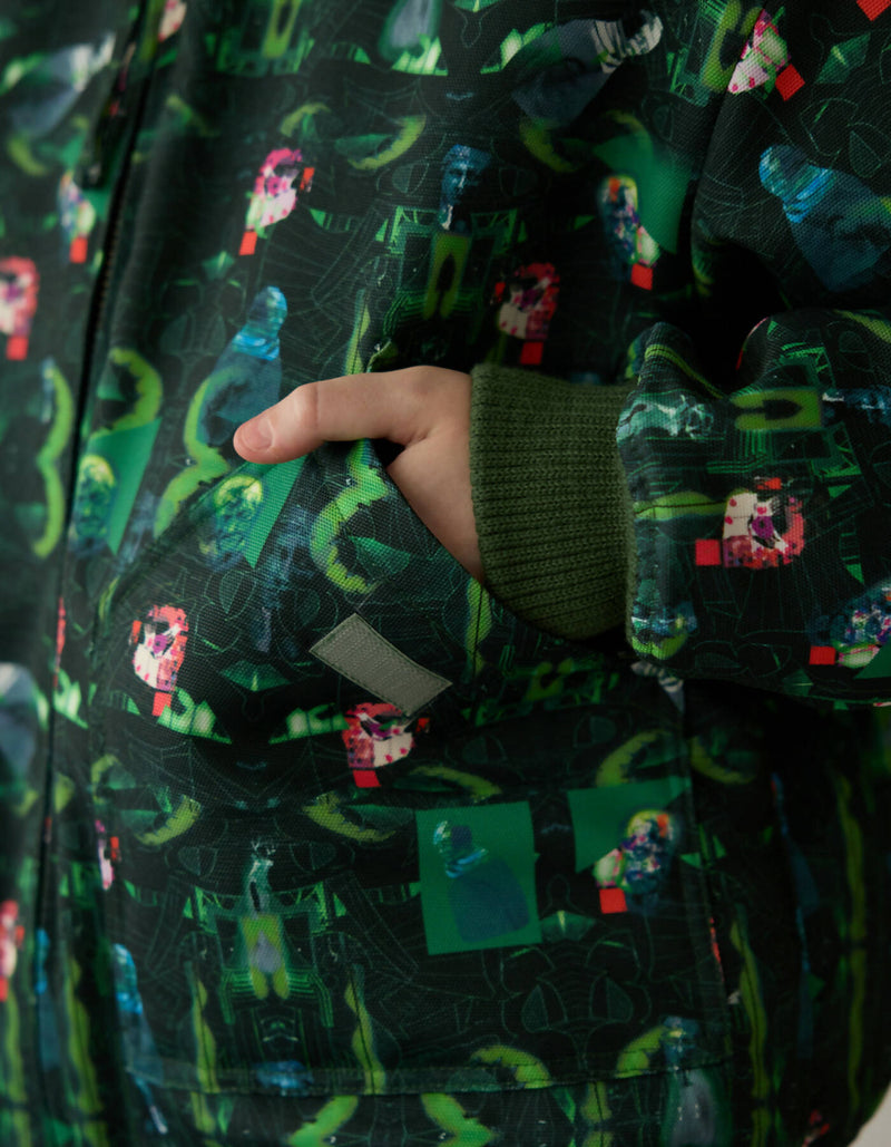 Waterproof Canvas Bomber