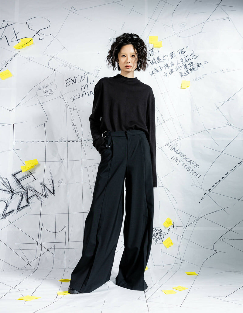 Corset- Deconstructed Trousers