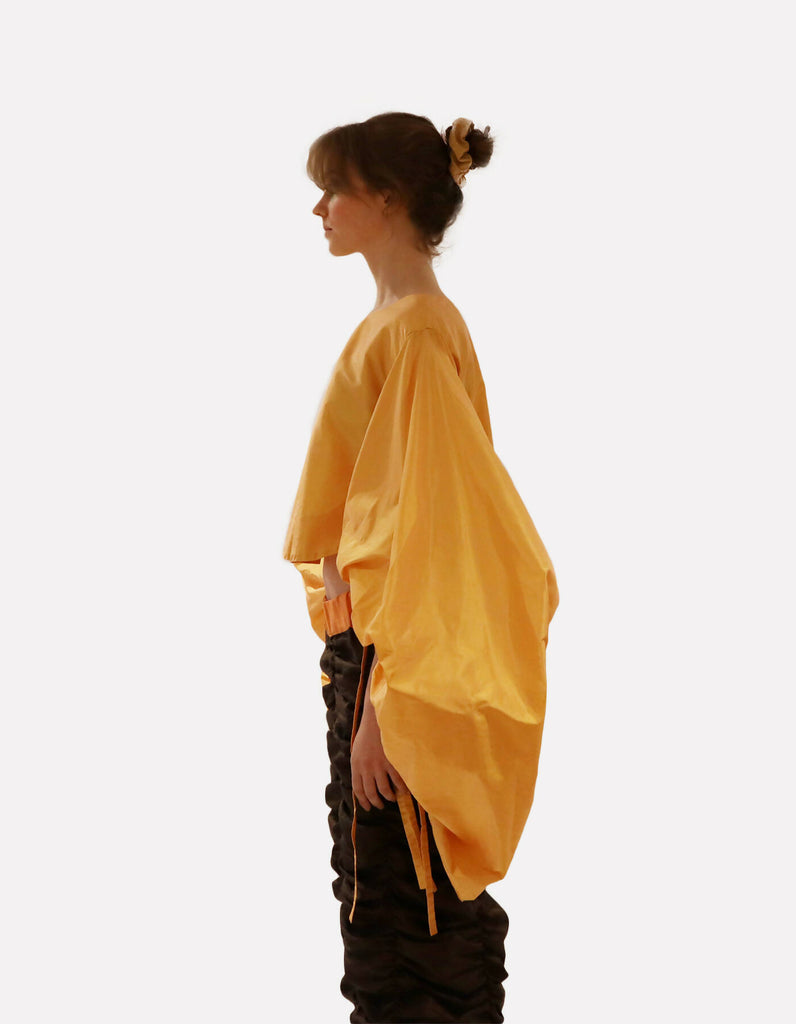 Canary Puff Sleeve Blouse