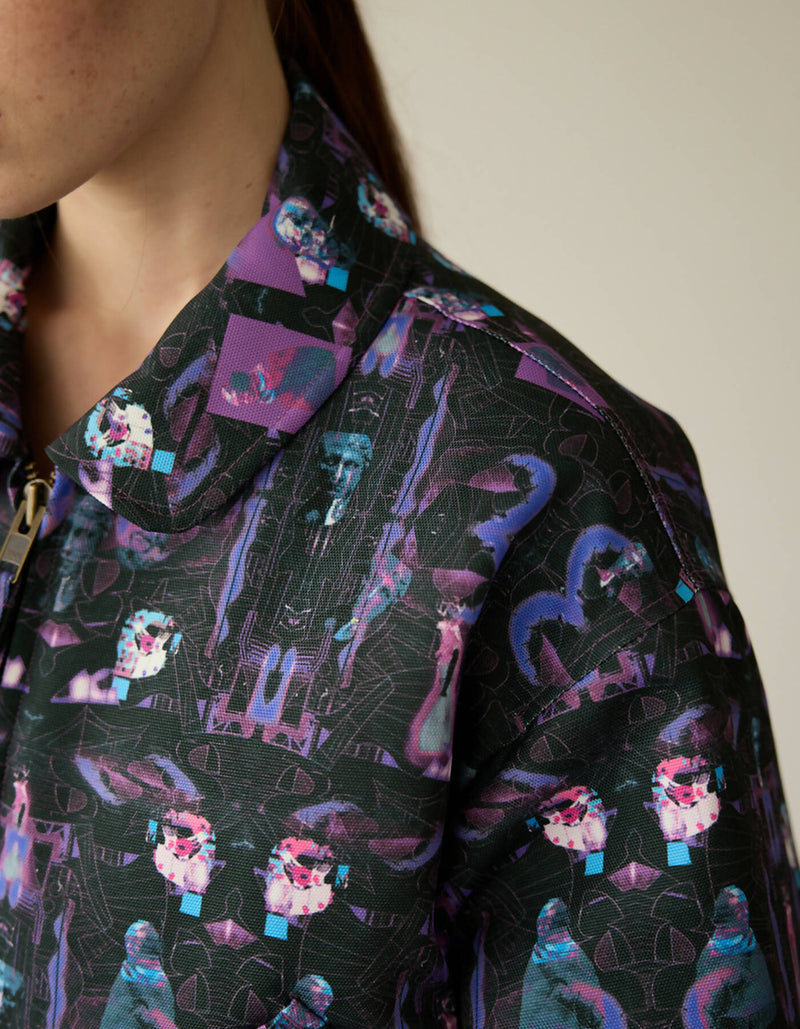 Waterproof Canvas Bomber