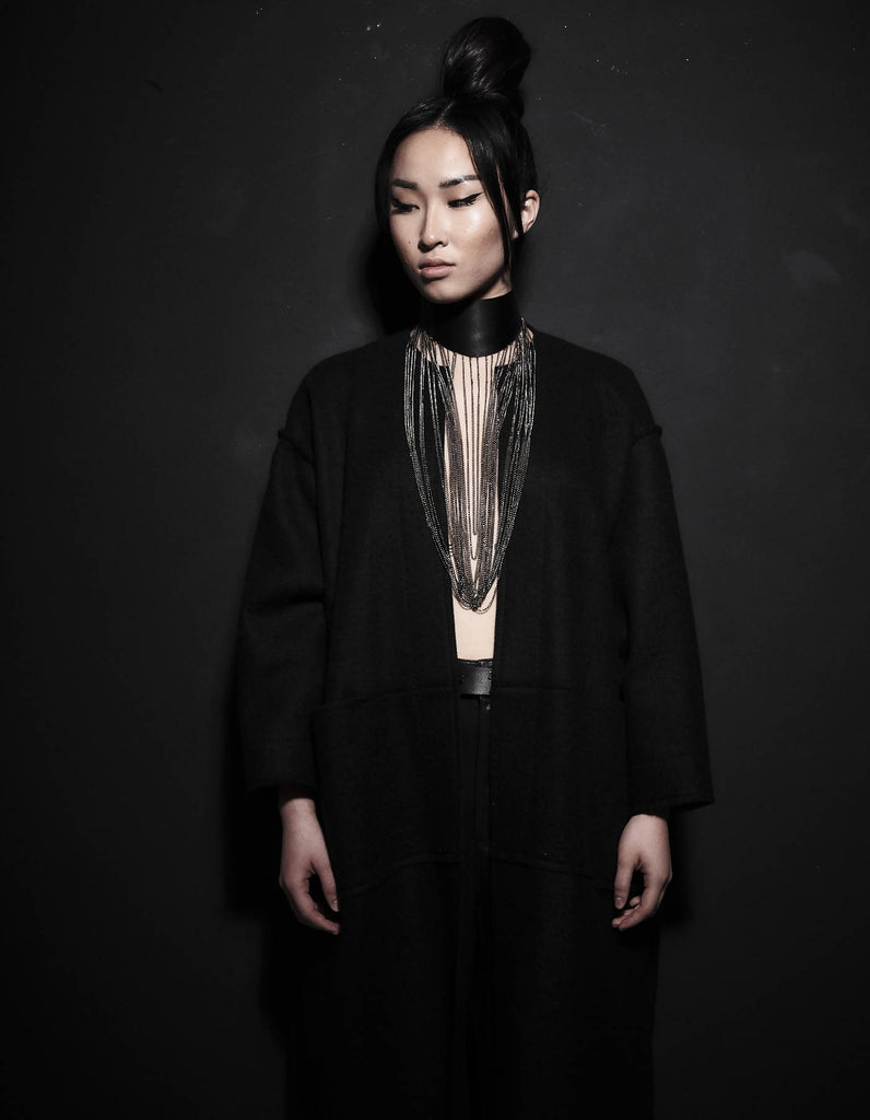 Zaha Collar Leather Necklace Vol. 2