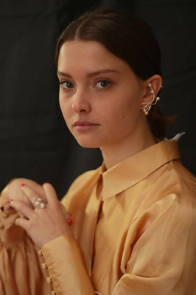 THE CONSTELLATION OF LOVE EARRINGS