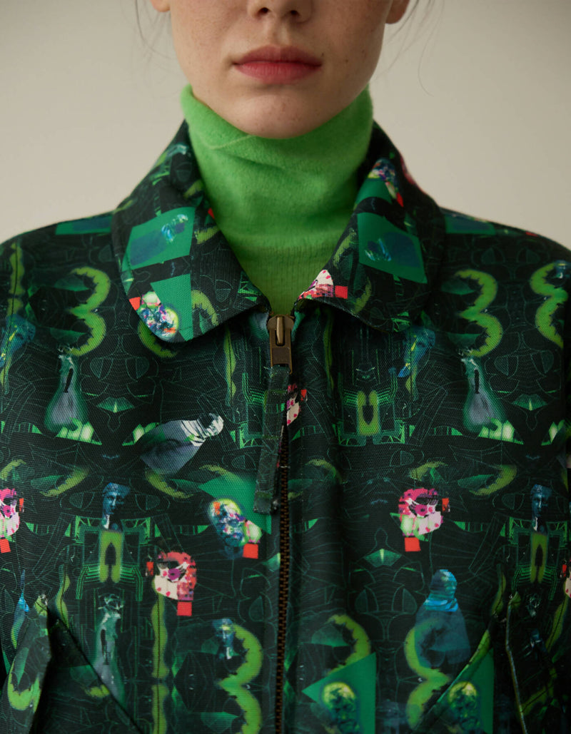 Waterproof Canvas Bomber