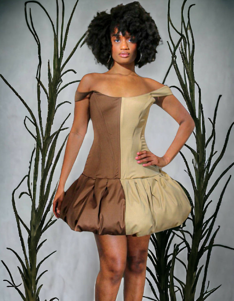Babydoll Blossom Gown