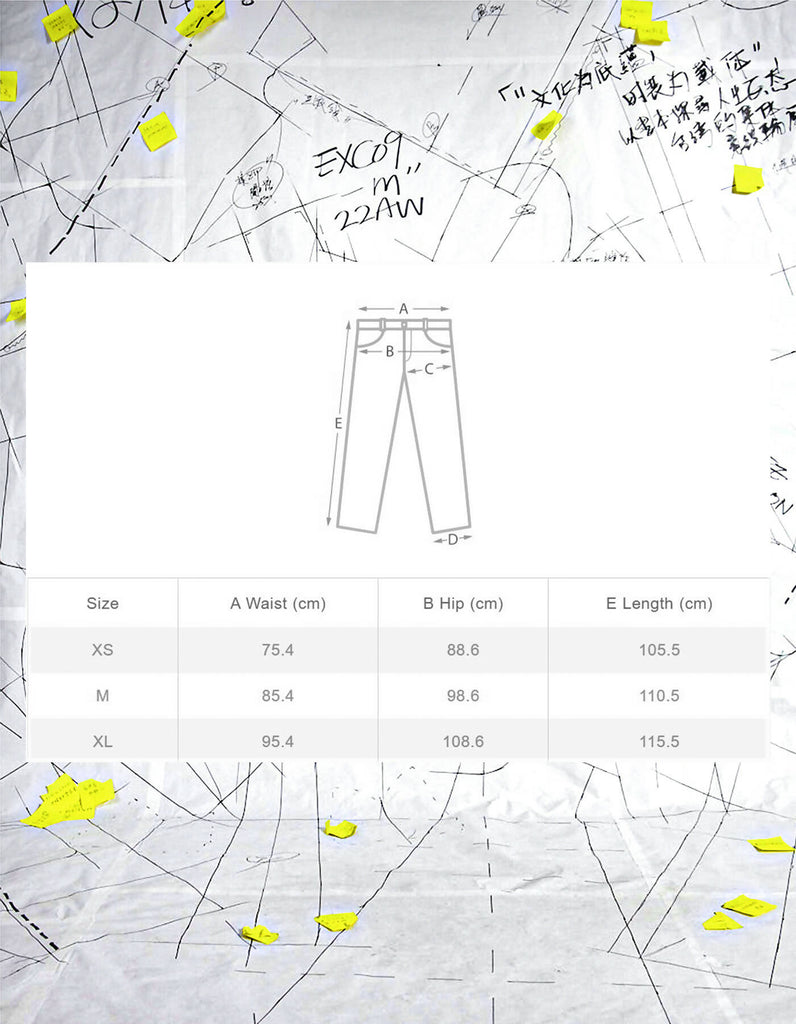 Corset- Deconstructed Trousers
